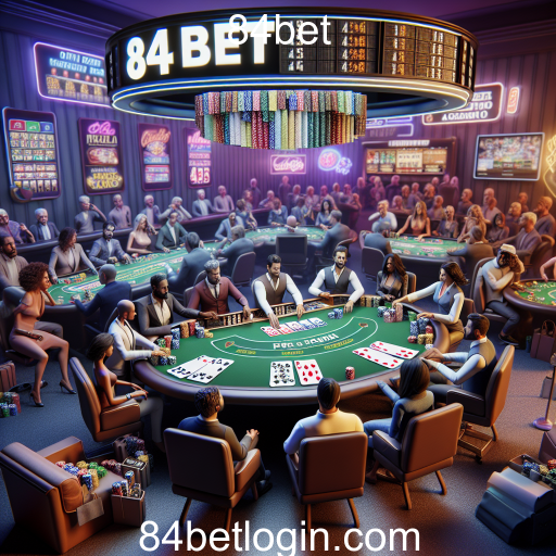 Descubra a Excitante Categoria de Jogos de Cartas no 84bet