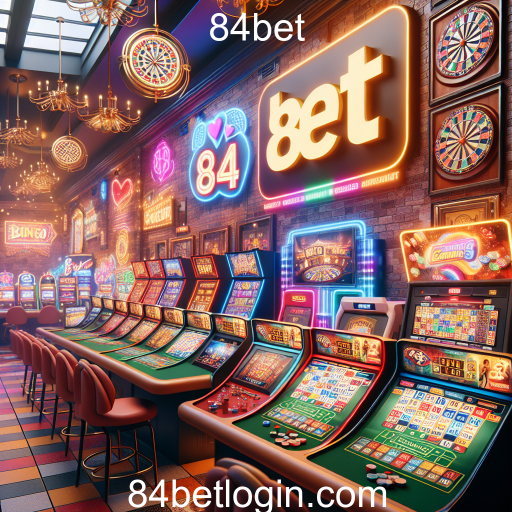 Explorando a Categoria 'Jogos Diversos' do 84bet