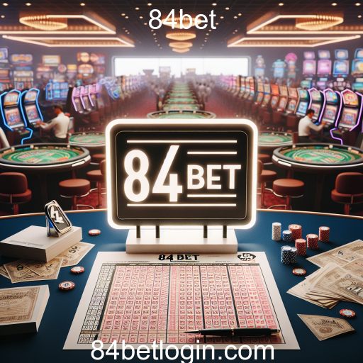 Descubra a Emoção da Loteria na 84bet