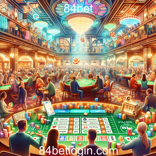Descubra o Programa de Fidelidade da 84bet: Recompensas e Benefícios Exclusivos