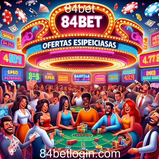 Descubra as Ofertas Especiais da 84bet: Benefícios e Promoções Imperdíveis